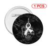 Fuck Lung Cancer Middle Finger White Ribbon Adult Dust Mask Adjustable Dust Face with 2 Filter38 view 2