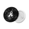 Fuck Lung Cancer Middle Finger White Ribbon Adult Dust Mask Adjustable Dust Face with 2 Filter38 view 3