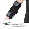 KESYOO 1Pc Protective Elbow Brace for Sports Durable Compression Elbow Protector with Elastic Support Comfortable Arm Guard Gear for Injury Prevention view 2