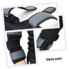 KESYOO 1Pc Protective Elbow Brace for Sports Durable Compression Elbow Protector with Elastic Support Comfortable Arm Guard Gear for Injury Prevention view 3