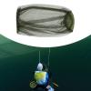 Head Net Mesh Breathable for Hats Fishing Outdoor Camping Adventure Gardening Climbing Green and Black Set of 10 view 2