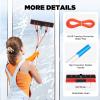 26FT Water Fed Pole Kit with Telescopic Extension, Professional Window & Solar Panel Cleaning Brush System, Pure Water Washing Tool for High Reach Exterior Glass, Rooftop & Hard-to-Access Surfaces view 4
