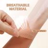 2 Pcs Scar Tattoo Cover Up Tape For Skin Scars Wrinkles Belly Muscle Tattoo Cover Up Silicona Para Cicatrices Concealing Women Silicon Kinesiology Uncut Tape Perfectly Sticky Beige view 4