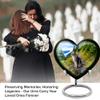 Casketique Cat Funeral Urn for Ashes for Women - Large Blue Memorial Urns for Adult Male - Wilderness Cremation Urn for Mother & Father - Burial Human Urns for Ashes Adult Female - 8 Inch view 3