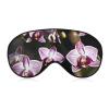 Light Blocking Bell Orchid Pattern Sleep Mask for Men and Women with Adjustable Elastic Strap Eye Mask for Side Sleepers view 1