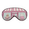 Light Blocking Ice Cream Store Color Sleep Mask for Men and Women with Adjustable Elastic Strap Eye Mask for Side Sleepers view 1