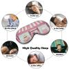 Light Blocking Ice Cream Store Color Sleep Mask for Men and Women with Adjustable Elastic Strap Eye Mask for Side Sleepers view 4