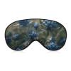 Light Blocking Blue Buds Sleep Mask for Men and Women with Adjustable Elastic Strap Eye Mask for Side Sleepers view 1
