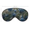 Light Blocking Blue Buds Sleep Mask for Men and Women with Adjustable Elastic Strap Eye Mask for Side Sleepers view 2