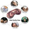 Light Blocking Cute Sloth Sleeping Sleep Mask for Men and Women with Adjustable Elastic Strap Eye Mask for Side Sleepers view 4