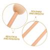 TEHAUX 5Pcs Portable Wooden Massage Hammer with Dual Ball Heads Handheld Body Massager for Back and Shoulder Relief Lightweight Design for Home Travel and Office Use view 3