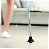 Beavorty 4pcs Non-Slip Crutch Tips for Walking Canes Sturdy Rubber Cane Foot Pads Anti-Skid Design Suitable for Seniors and Mobility Aid Users view 3