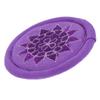 HEMOTON Handmade Nepalese Embroidery Singing Bowl Mat Decorative Cushion for Meditation Yoga Studio and Spiritual Practices Chakra Design view 1