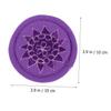 HEMOTON Handmade Nepalese Embroidery Singing Bowl Mat Decorative Cushion for Meditation Yoga Studio and Spiritual Practices Chakra Design view 2
