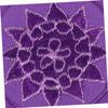 HEMOTON Handmade Nepalese Embroidery Singing Bowl Mat Decorative Cushion for Meditation Yoga Studio and Spiritual Practices Chakra Design view 4