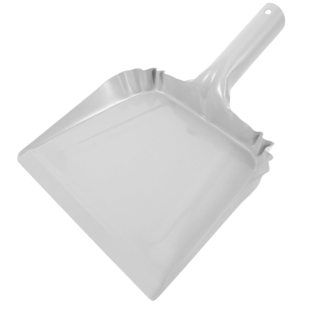 HOODANCOS Handheld Metal Dustpan Small Portable Pan for Home Office Car Multipurpose Cleaning Tool with Hanging Design Sturdy and