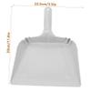 HOODANCOS Handheld Metal Dustpan Small Portable Pan for Home Office Car Multipurpose Cleaning Tool with Hanging Design Sturdy and view 2
