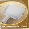 HOODANCOS Handheld Metal Dustpan Small Portable Pan for Home Office Car Multipurpose Cleaning Tool with Hanging Design Sturdy and view 4