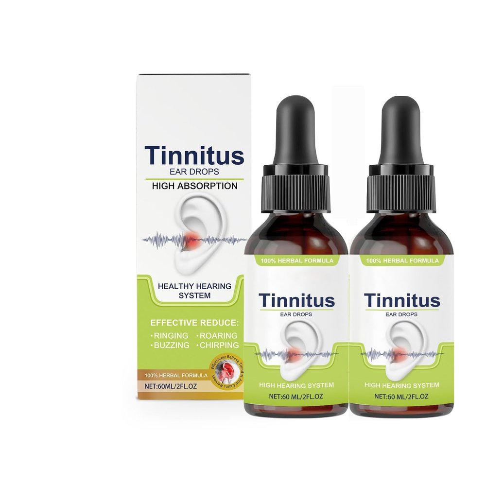 Tinnitus Care Soothing Tinnitus Gentle Care Cleaning Ear Discomfort Massage Ear Care (2)