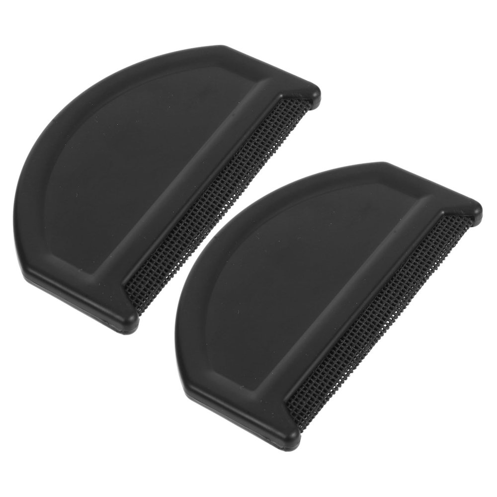 Vaguelly 2pcs Plastic Lint for Sweaters Efficient Ball Comb for Wool Fabrics Easy to Use Fuzz Shaver for Clothes Carpets and Sofas Cleaning