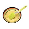 CALLARON Multi Function Silicone Bowl Brush with Long Handle Green Dish Scrubber for Kitchen Washing Easy to Hang Food Grade Silicone Non Stick Resistant view 1