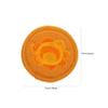 Toyvian 2Pcs Sound Bowl Mat Embroidery Cushions for Meditation Buddhist Rituals Unique Design for for Family Friends view 2