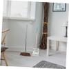 Zerodeko Stainless Steel Broom and Dustpan Set Extra Wide Deep Cleaning Shovel Long Handle for Household and Office Use Convenient Garbage Scoop for Efficient Room Cleaning view 2