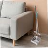 Zerodeko Stainless Steel Broom and Dustpan Set Extra Wide Deep Cleaning Shovel Long Handle for Household and Office Use Convenient Garbage Scoop for Efficient Room Cleaning view 4