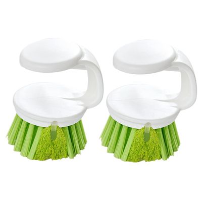 Alipis 2Pcs Kitchen Cleaning Brush Set with Hanging Handle Dishwasher Safe Scrubber for Pots and -Grade Material for Dish Washing and Kitchen Sink Cleaning