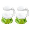 Alipis 2Pcs Kitchen Cleaning Brush Set with Hanging Handle Dishwasher Safe Scrubber for Pots and -Grade Material for Dish Washing and Kitchen Sink Cleaning view 1
