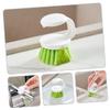 Alipis 2Pcs Kitchen Cleaning Brush Set with Hanging Handle Dishwasher Safe Scrubber for Pots and -Grade Material for Dish Washing and Kitchen Sink Cleaning view 4