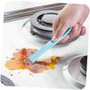 Zerodeko 3pcs Double-Headed Kitchen Scraper Set Multi-Functional Gas Stove Cleaning Tool Plastic Easy Clean for Household Use view 2