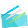 Zerodeko 3pcs Double-Headed Kitchen Scraper Set Multi-Functional Gas Stove Cleaning Tool Plastic Easy Clean for Household Use view 4