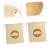 BESPORTBLE 2pcs Heart Chakra Singing Bowl Bag Drawstring Storage Pouch for Tibetan Sound Bowl Bag Compact Smooth Closure view 4