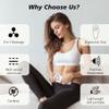 3-in-1 Body Sculptor,Body Sculpting Massager for Stomach,Waist,Belly, Arms,Legs,Thighs,Body,Electric Back Massage Tool, Manual Back Massagers, Handheld Massagers,Body Exercise Machine,Skin Device view 4
