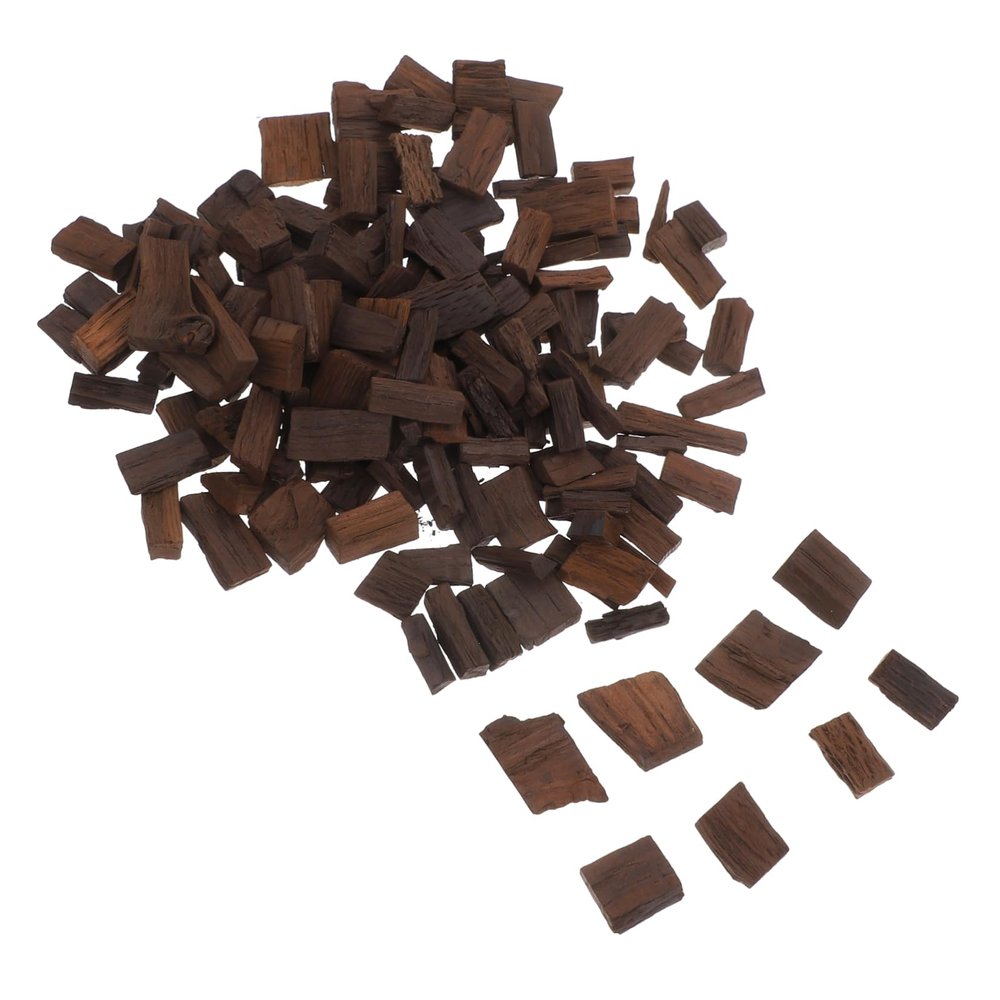 Garneck French Oak Chips Enhance Wine Flavor Aroma Oak Cubes for Aging Whiskey Brandy