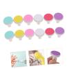 BESPORTBLE 12-Piece Electric Baby Nail Trimmer Pads Set Safe Nail Grinding Heads for Infants Compatible File Trimmers Easy to Use Gentle on Newborns view 2