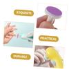 BESPORTBLE 12-Piece Electric Baby Nail Trimmer Pads Set Safe Nail Grinding Heads for Infants Compatible File Trimmers Easy to Use Gentle on Newborns view 4