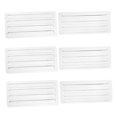 PLAFOPE 6sheet Transparent Silicone Heel Cushion Pads Anti-Slip Adhesive Protectors for High Heels Versatile Inserts for Comfortable Wear Reduce Friction Prevent Discomfort