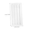 PLAFOPE 6sheet Transparent Silicone Heel Cushion Pads Anti-Slip Adhesive Protectors for High Heels Versatile Inserts for Comfortable Wear Reduce Friction Prevent Discomfort view 2