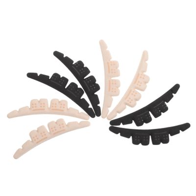 Anneome 4 Pairs Invisible High Heel Inserts Self Adhesive Metatarsal Pads for Women Slip Cushion Pads for High Heels Strong Grip Shoe Traction for Comfort
