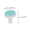 Abaodam 12pcs Electric Nail Trimmer Replacement Pads for Nail File Safe Gentle view 3