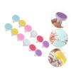 Abaodam 12pcs Electric Nail Trimmer Replacement Pads for Nail File Safe Gentle view 4