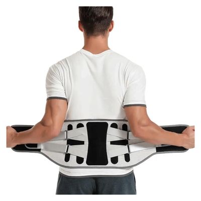 AFPSDLFJDLS Lumbar Support Belt Disc Herniation Orthopedic Strain For Back Posture Spine Decompression Brace(Medium)