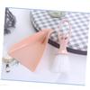 HAKIDZEL Mini Broom and Dustpan Set 4-Piece Pink Cleaning Tools for Desktop and Home Use Compact Sweeper for PET Hair and Keyboard Cleaning view 3