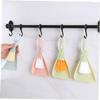 HAKIDZEL Mini Broom and Dustpan Set 4-Piece Pink Cleaning Tools for Desktop and Home Use Compact Sweeper for PET Hair and Keyboard Cleaning view 4
