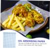 FRCOLOR Beeswax Food Wrap Roll Set Kitchen Essentials for Sandwiches Food Storage and Packing Reusable Biodegradable and Easy to Use view 3