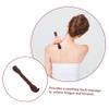 PLAFOPE Ergonomic Design Back Scratcher Wooden Back Massager Scratch Tool Itch Relief Assistant Tickle Scratch Tool for Elderly view 3