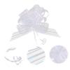 PartyKindom 20pcs Organza Pull Bows for Wrapping Sheer Decorative Bows for Presents Holiday and Party Decorations view 3