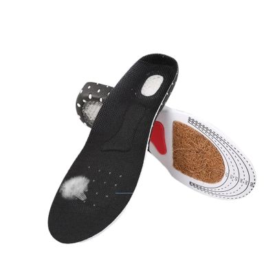 ONMYJFD Sport Insoles Flat Feet Support Orthotic Insoles Breathable Shoe Pads Inserts Shock Absorbent Foot Pad(40-46)